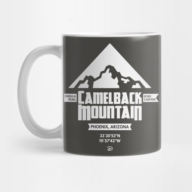 Camelback Mountain (Silhouette) by dhartist